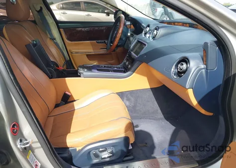 2012 Jaguar Xj Xjl Portfolio from USA, damaged, VIN SAJWA2GB3CLV32891